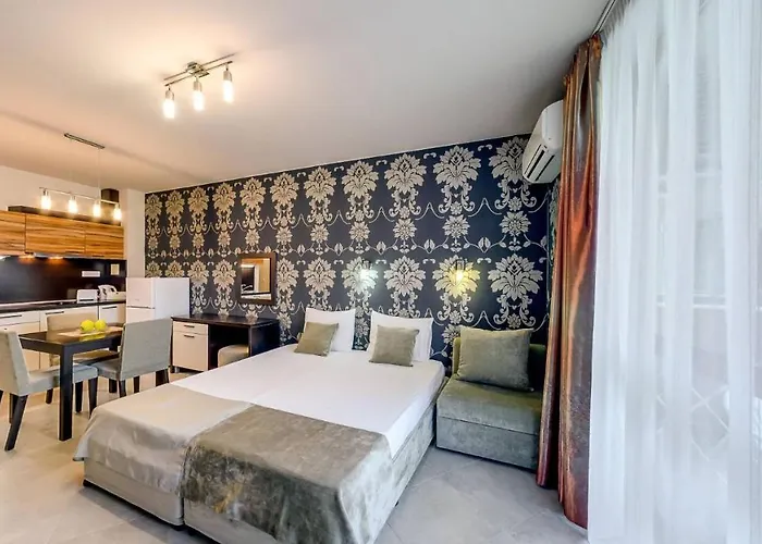 Hotel de apartamente Briz 3*