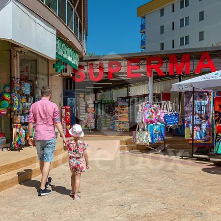 Lägenhetshotell Briz Slăntjev Brjag